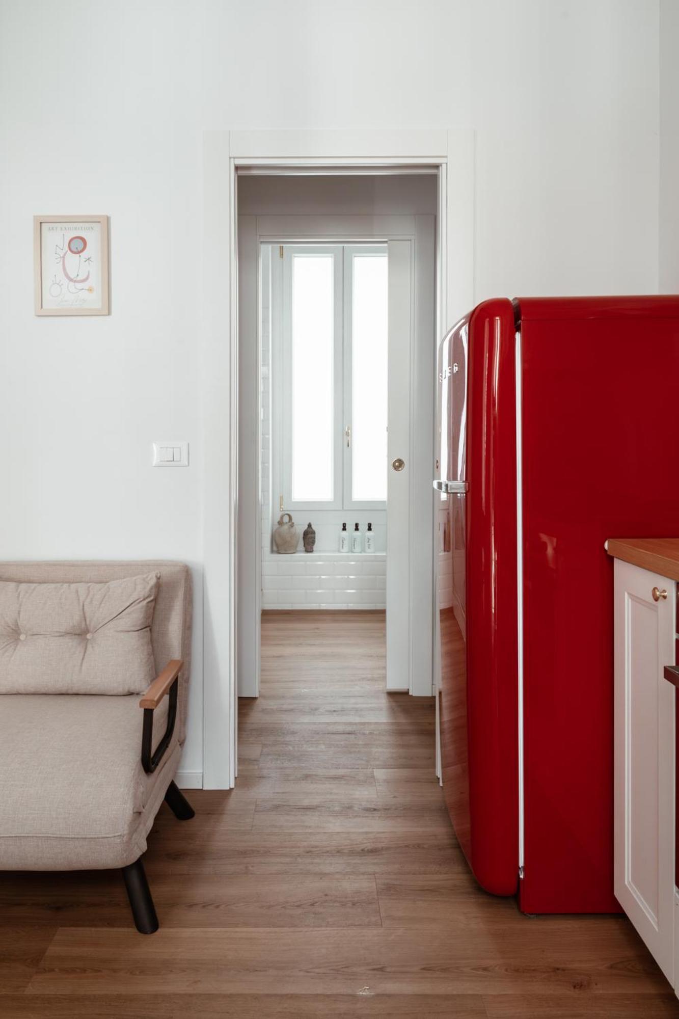 Mercanti Modern Flat - Balcony - Torino Centro Exterior photo
